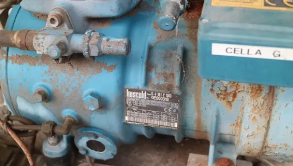 5#4695 Compressori per celle frigorifere