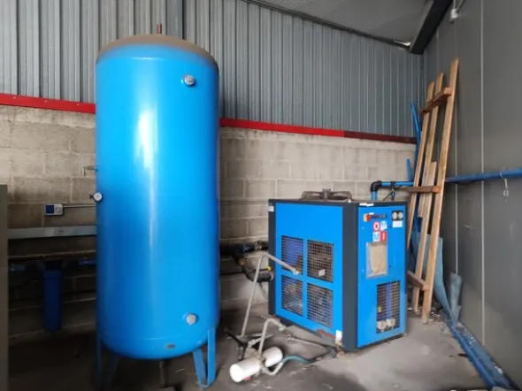 1#7511 Compressori Power system e condizionatore Airwell