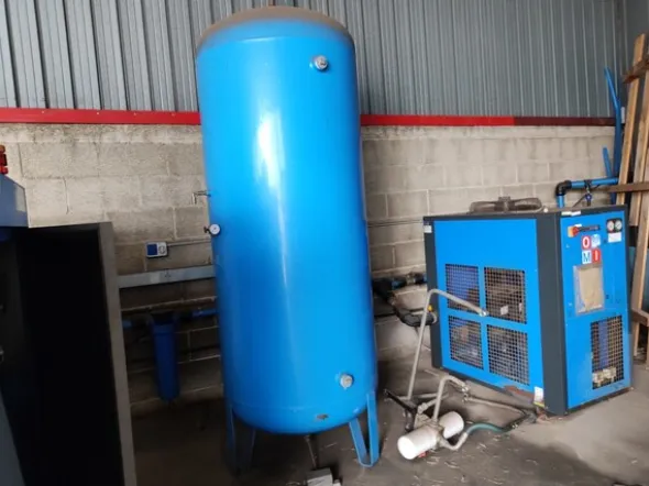 1#7511 Compressori Power system e condizionatore Airwell