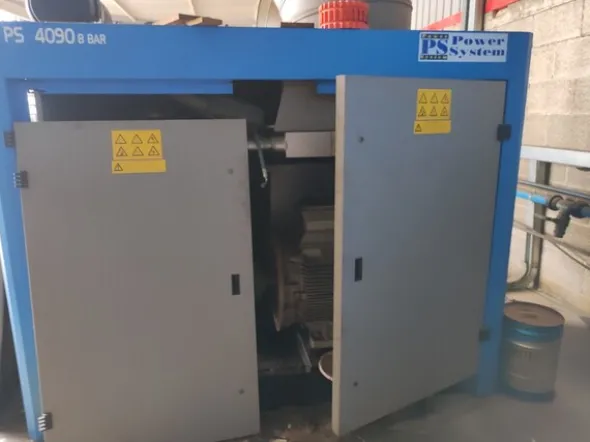 1#7511 Compressori Power system e condizionatore Airwell