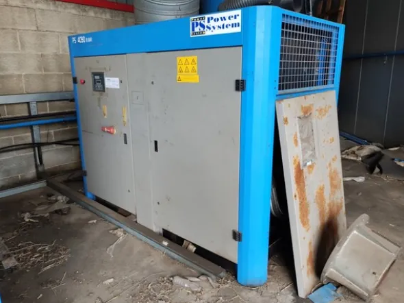 1#7511 Compressori Power system e condizionatore Airwell