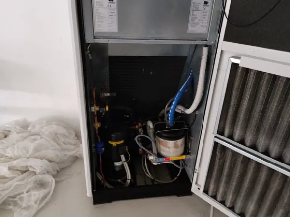 1#7511 Compressori Power system e condizionatore Airwell