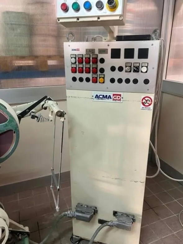 35#8655 confezionatrice ACMA GD 2400