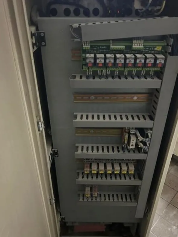 35#8655 confezionatrice ACMA GD 2400