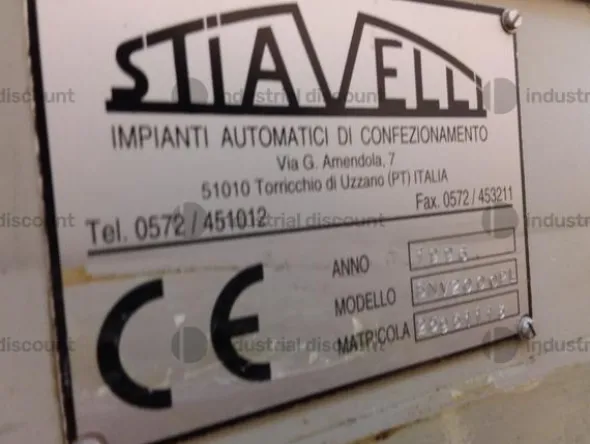 501#8995 Confezionatrice Altopack