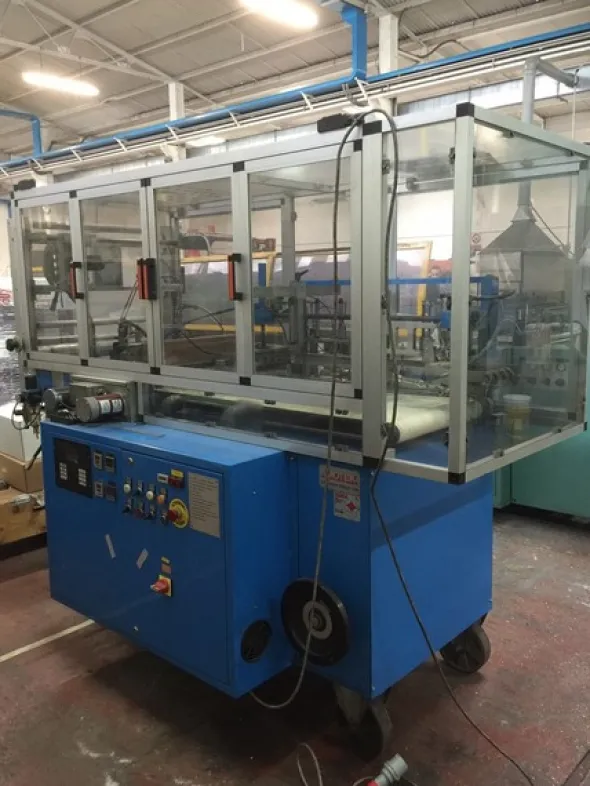 1#5456 Confezionatrice Amotek macchina automatica