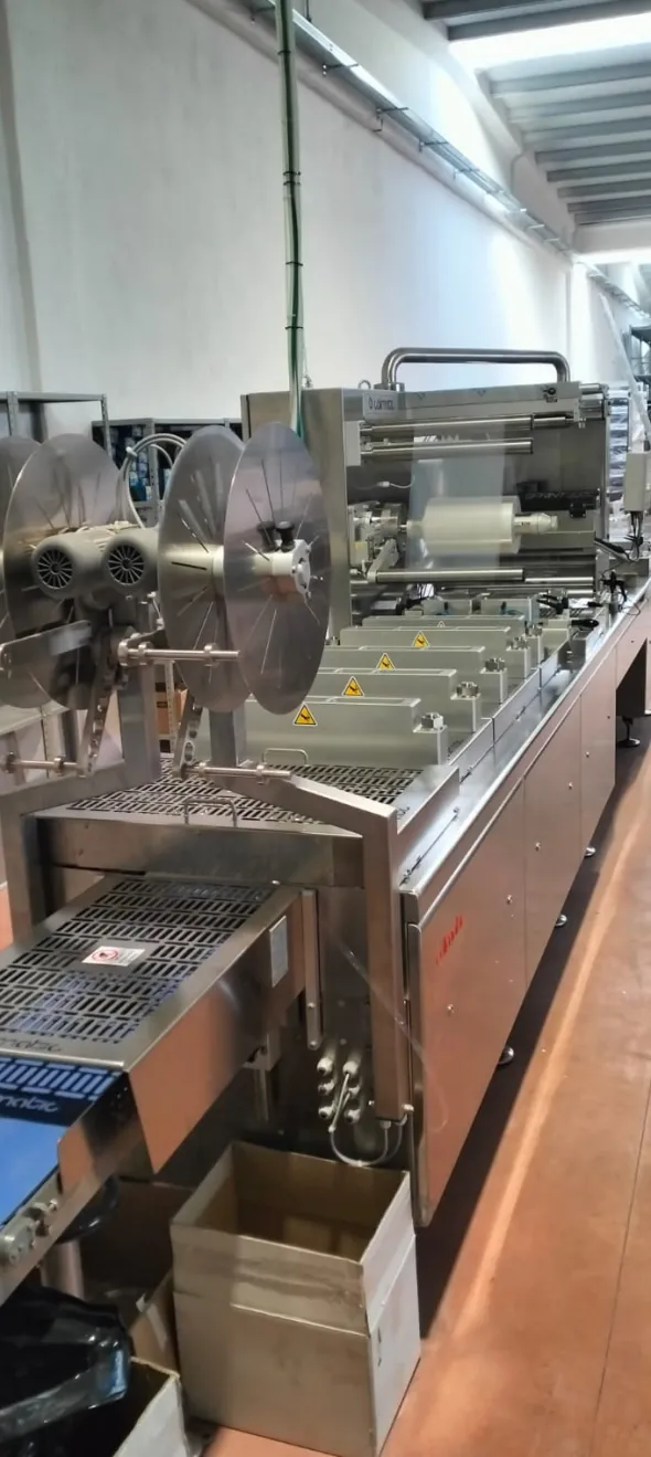 CONFEZIONATRICE AUTOMATICA