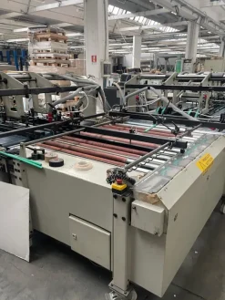 CONFEZIONATRICE CARTELLI A BUSTA 140 CM