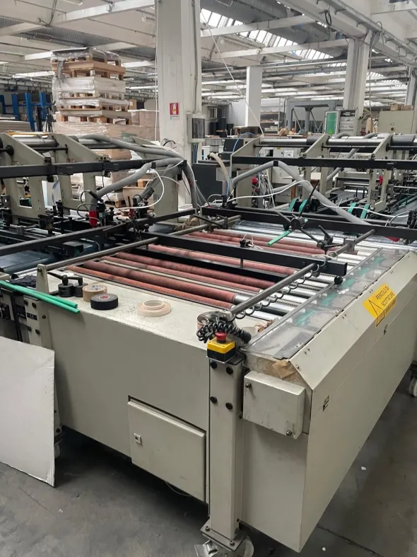 CONFEZIONATRICE CARTELLI A BUSTA 140 CM