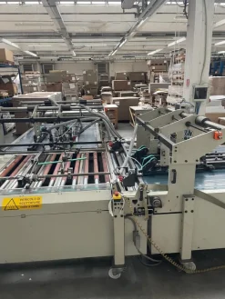 CONFEZIONATRICE CARTELLI A BUSTA 140 CM