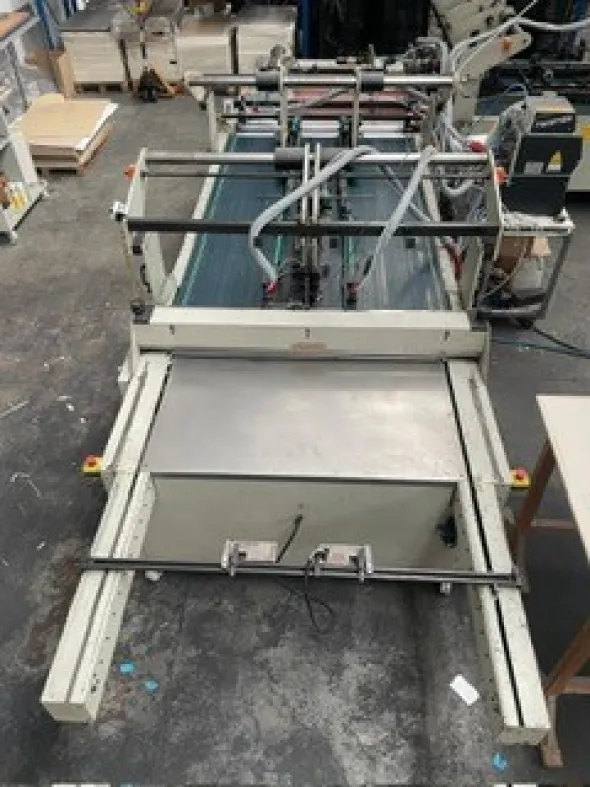 CONFEZIONATRICE CARTELLI A BUSTA 140 CM