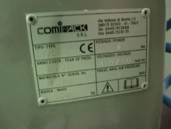 2#4790 Confezionatrice Comipack Cm 50 2N