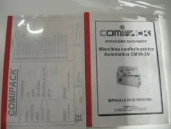 2#4790 Confezionatrice Comipack Cm 50 2N