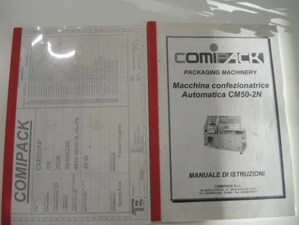 2#4790 Confezionatrice Comipack Cm 50 2N