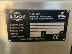 4#6825 Confezionatrice flow pack Ilapak Astra PC