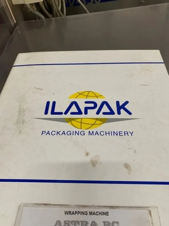 4#6825 Confezionatrice flow pack Ilapak Astra PC
