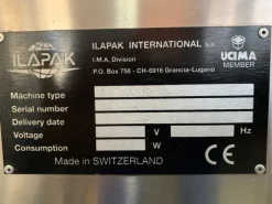 Confezionatrice Ilapak Astra