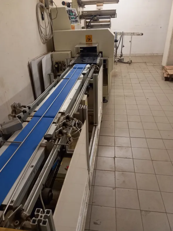 Confezionatrice Orizzontale TecnoPack per Monodose