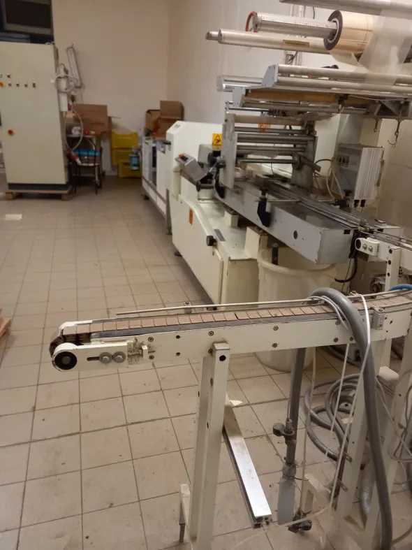 Confezionatrice Orizzontale TecnoPack per Monodose
