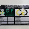 Confezionatrice per alimenti