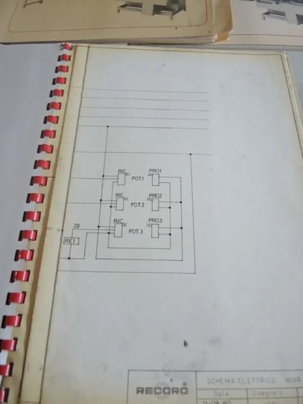 9#4084 Confezionatrice Record Nova