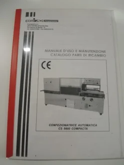 19#4790 Confezionatrice Retraibile ComipackCompatta 5600