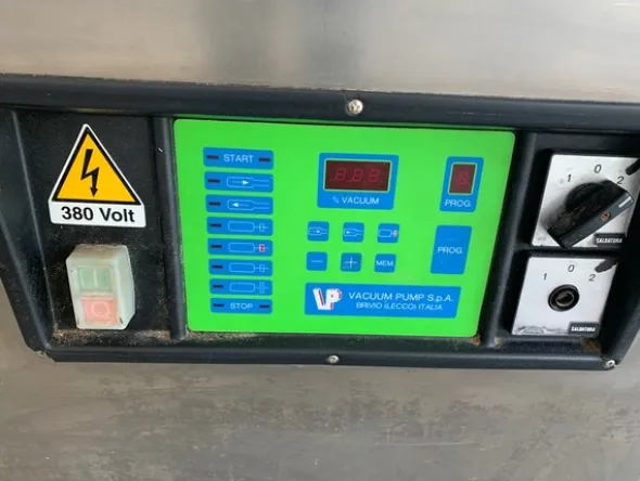 35#7751 Confezionatrice sottovuoto