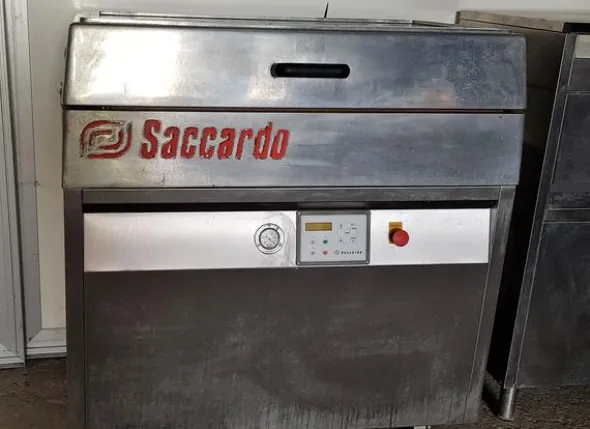 80#4068 Confezionatrice sottovuoto Saccardo