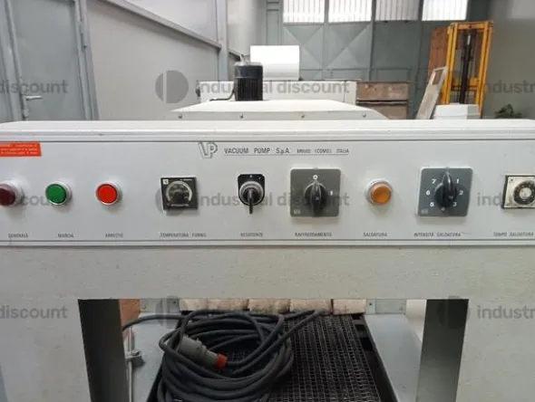 2#9048 Confezionatrice Vacuum Pump