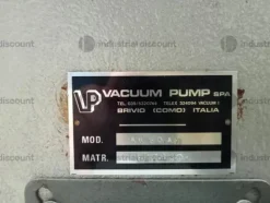 2#9048 Confezionatrice Vacuum Pump