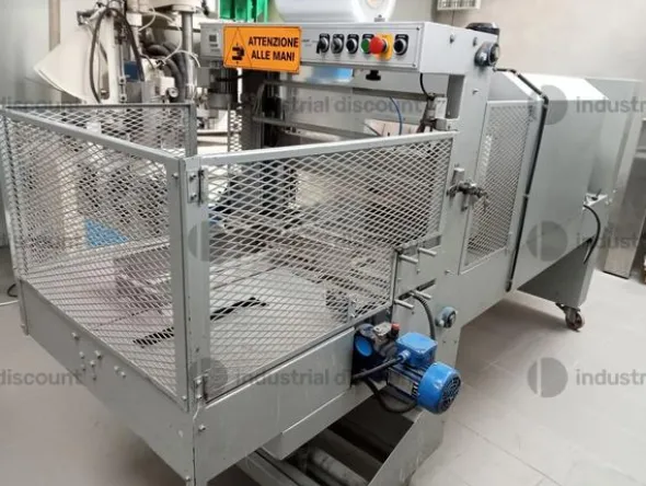 2#9048 Confezionatrice Vacuum Pump