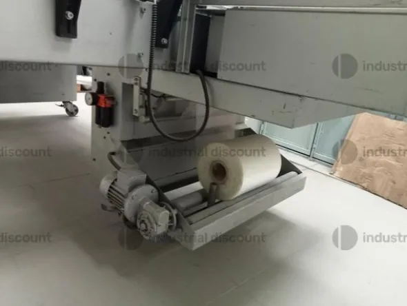 2#9048 Confezionatrice Vacuum Pump