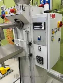 1#9216 Confezionatrice verticale per polveri semiautomatica Eurotec