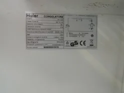 37#4128 Congelatore Haier