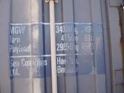 29#3686 Container