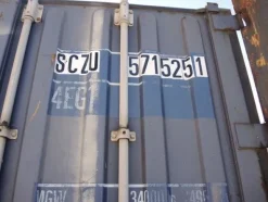 29#3686 Container