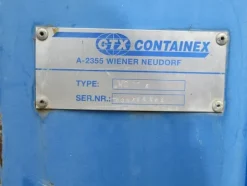 58#4752 Container