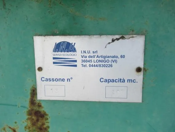 2059#3561 Container a cielo aperto Longo