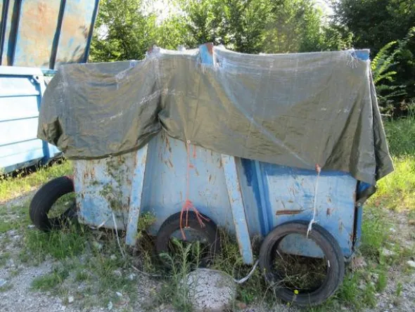 2108#3561 Container a tenuta stagna