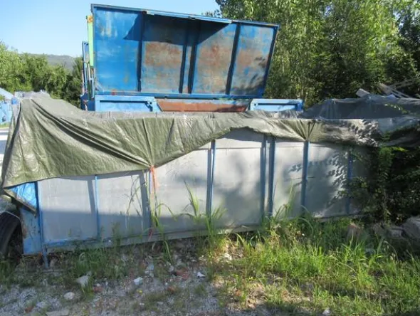 2108#3561 Container a tenuta stagna