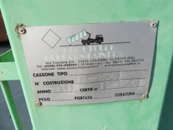 2153#3561 Container a tenuta stagna