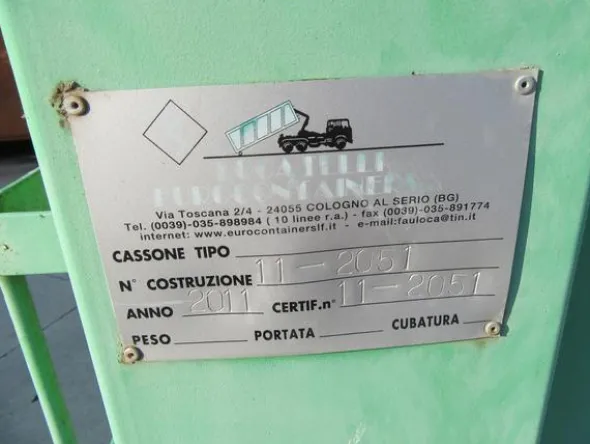 2153#3561 Container a tenuta stagna