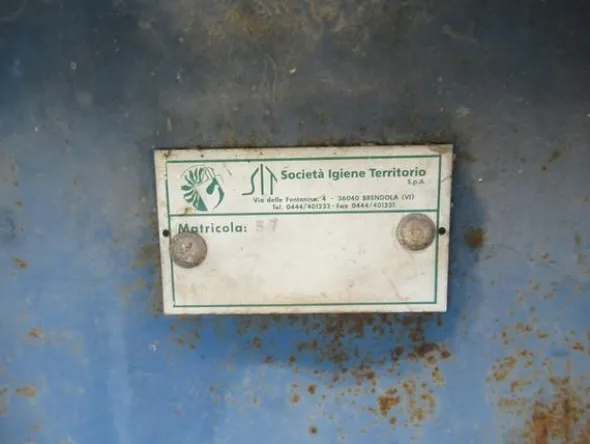 2104#3561 Container Boschi