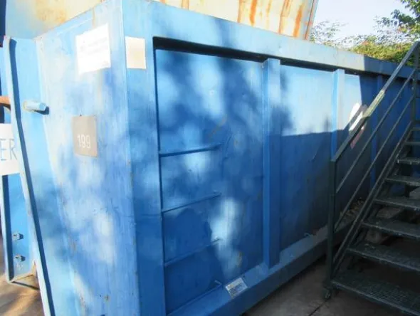 2115#3561 Container con coperchio BTE