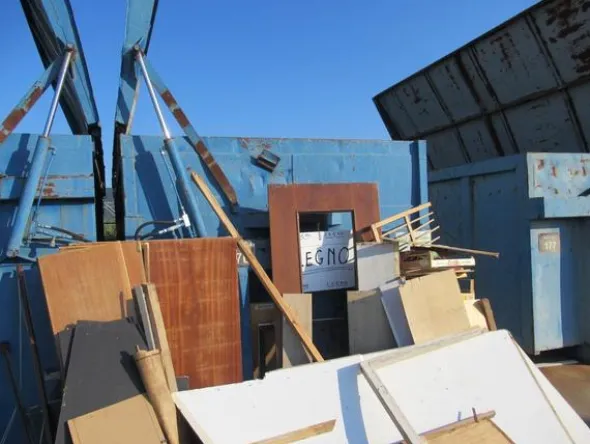 2112#3561 Container con coperchio BTE