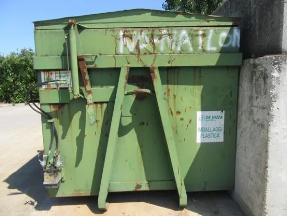 2144#3561 Container con coperchio BTE