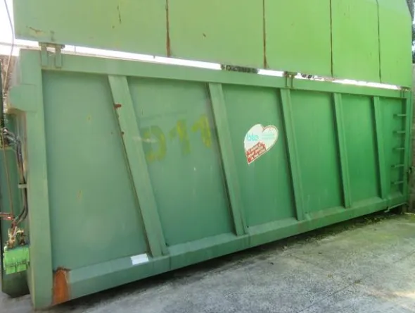 2081#3561 Container con coperchio BTE