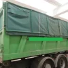 2197#3561 Container con copertura a telo