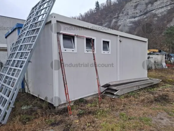 12#10047 Container da cantiere