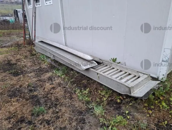 12#10047 Container da cantiere